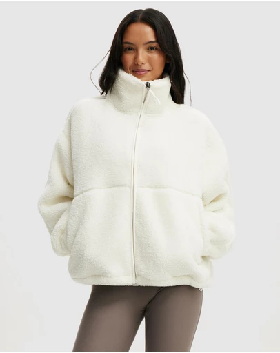 Cotton On Body Active - Trail Sherpa Jacket