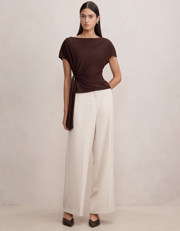Forever New - Celine Tie Detail Top
