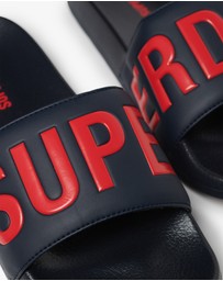 Superdry - Core Graphic Pool Slide