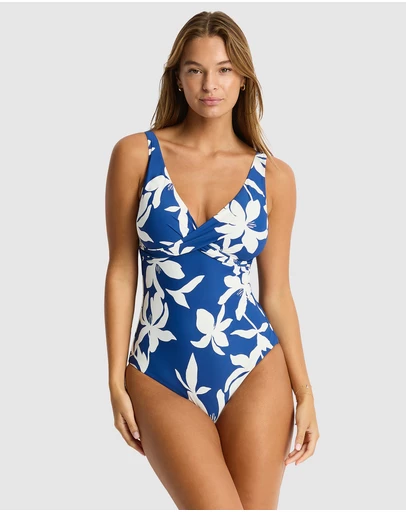 Sea Level Australia - Leilana Cross Front Multifit One Piece
