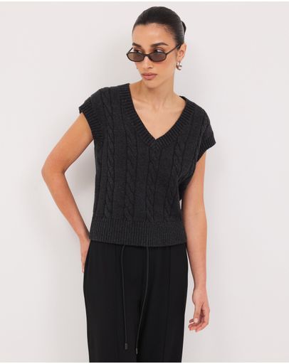 Dark Grey Melange