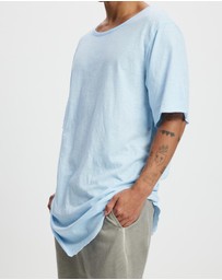 Surrounded By Ghosts - The Devilline Curved Hem T-Shirt