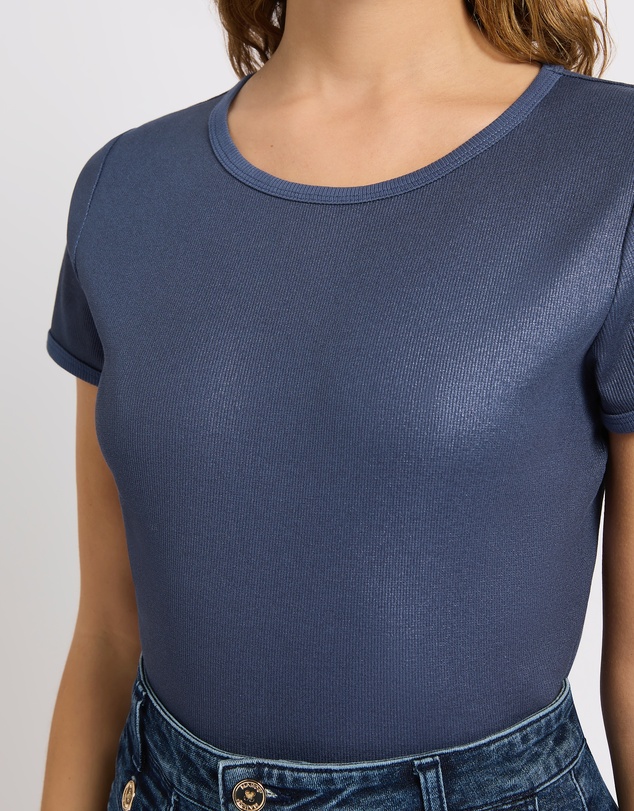 Marcs - Cassandra Rib Foil Tee