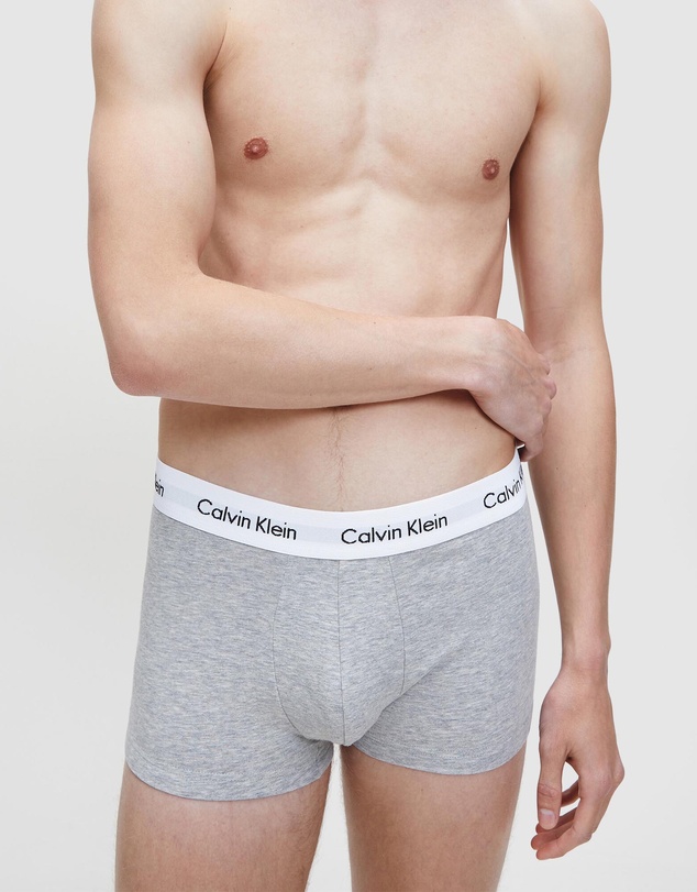 Calvin Klein - Icon Cotton Stretch 3 Pack Relaxed Trunks