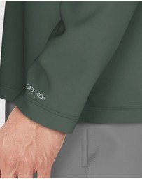 Nike - Gothic Letter Long Sleeve Hydroguard Top