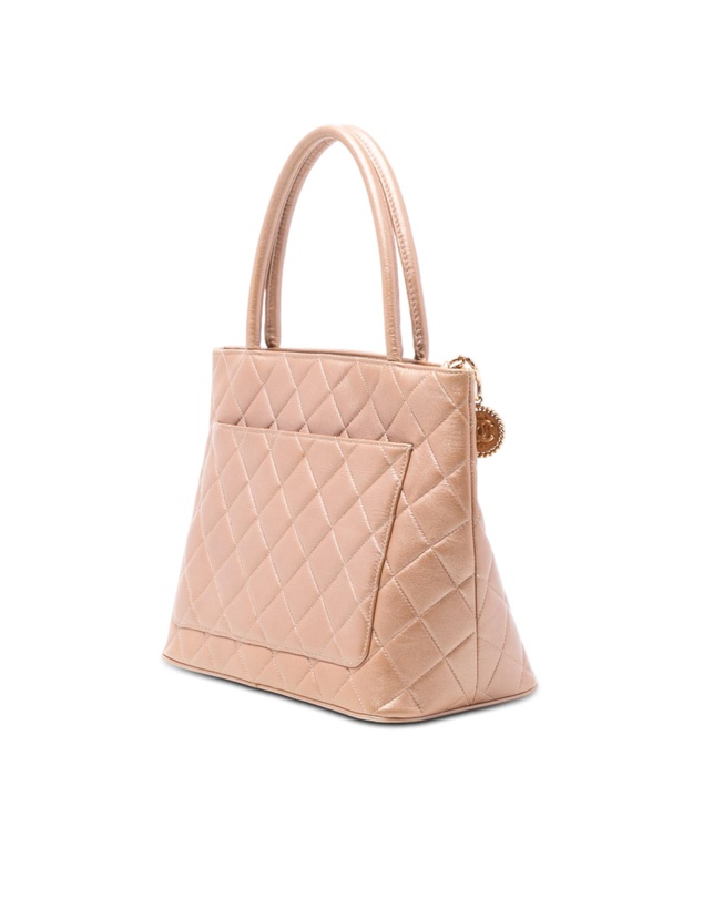 Pre-Loved by Azura Reborn - Pre-Loved Lambskin Medallion Tote