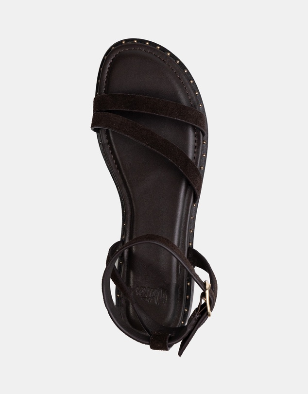 Wittner - Crystina Suede Leather Strappy Sandals
