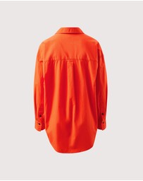 Ceres Life - Peta Oversized Shirt