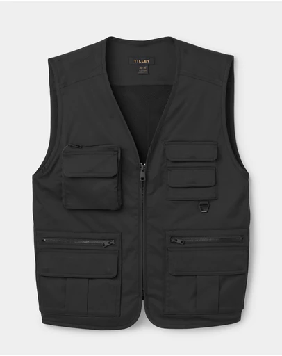 Tilley - Mens Heritage Fishing Vest