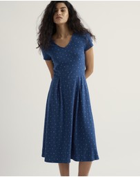 Seasalt - Seasalt Cornwall Blue Pier View Dress