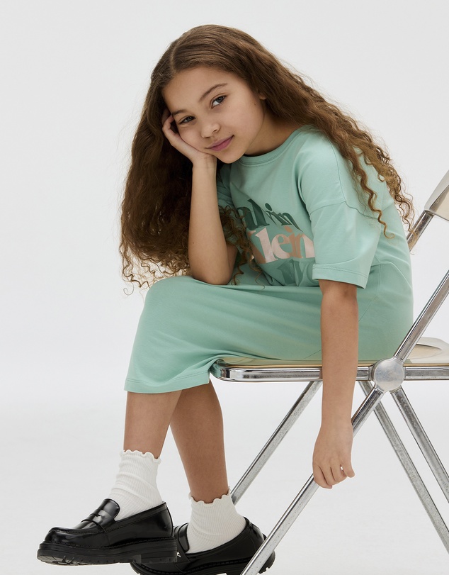 Calvin Klein Jeans - Loose Logo T-Shirt Dress
