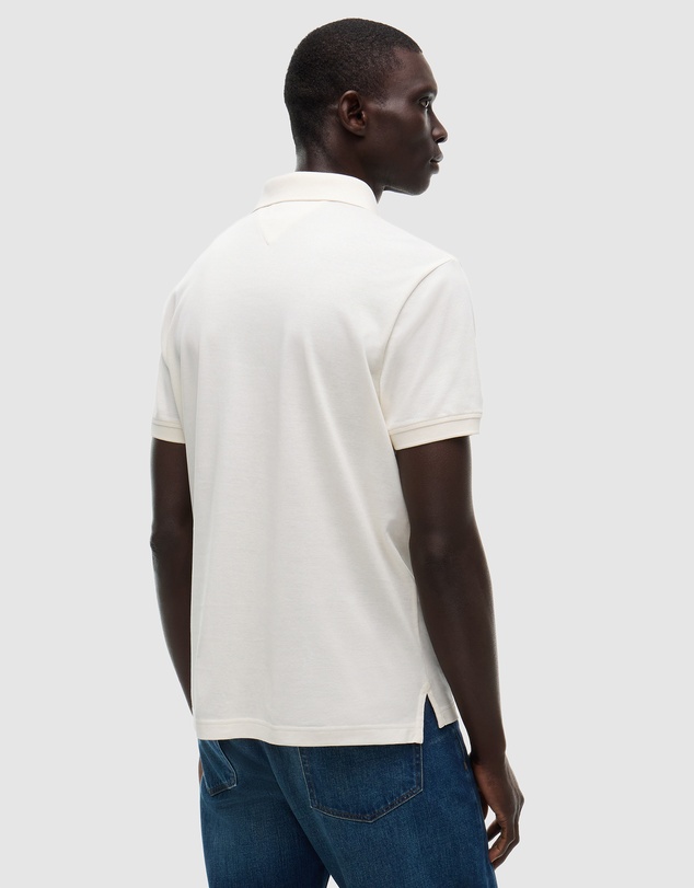 Tommy Hilfiger - Regular Fit Mercerised Pique Polo Shirt