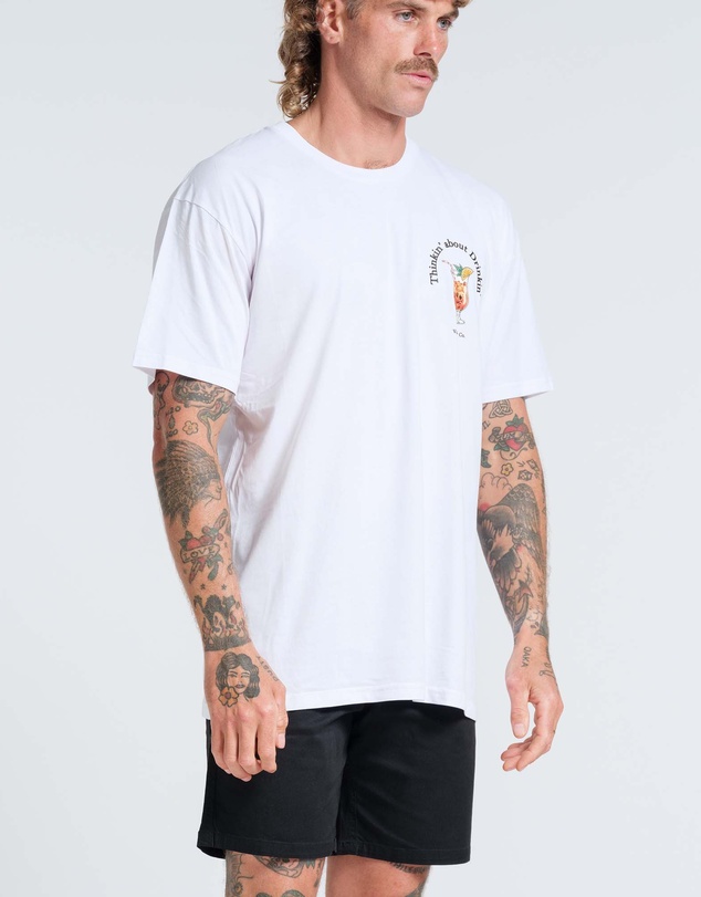 Vacancy Co - Thinkin about Drinking Tee