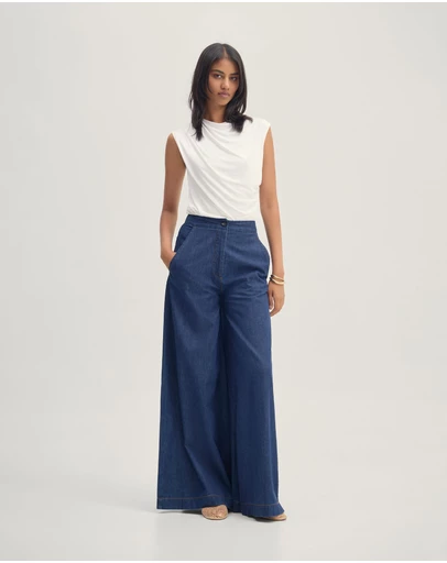 Oxford - Astrid Jersey Top