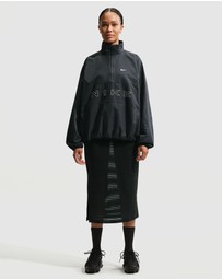 Nike - Oversized 1/4-Zip Jacket
