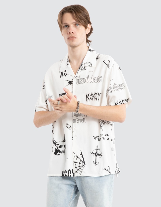 Kiss Chacey - Coffin Relaxed SS Shirt