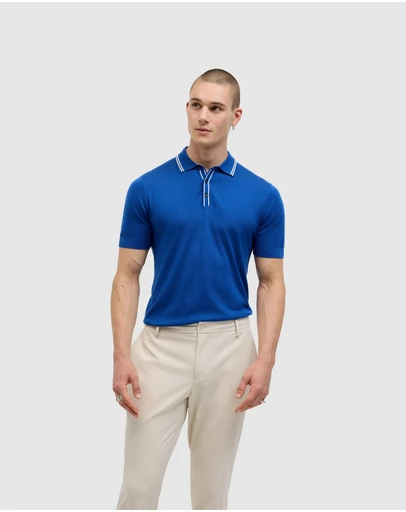 Politix - Keagan Stripe Detail Polo