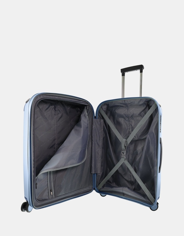 Pierre Cardin - Pierre Cardin Edge Hard Shell Medium and Cabin 2-Piece Set Bundle