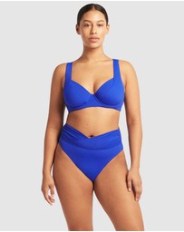 Sea Level Australia - Essentials Wrap High Waist Swim Pant