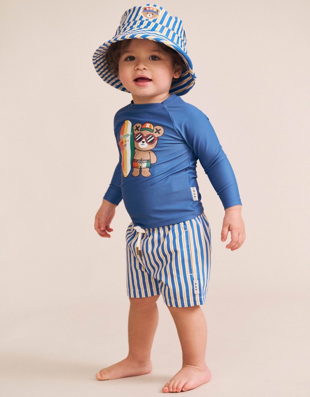 Huxbaby - Surfer Hux Rashguard - Babies-Kids