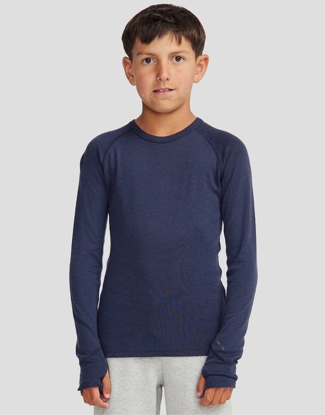 Kathmandu - Kids' KMDMerino Baselayer Long Sleeve Top