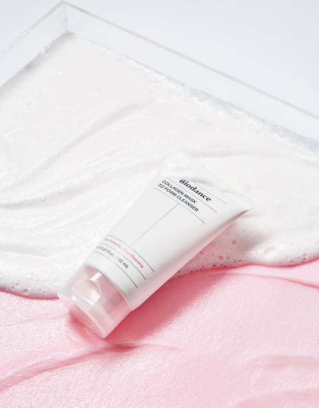 BIODANCE - Collagen Mask to Foam Cleanser