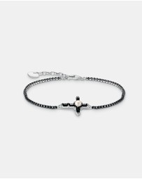 THOMAS SABO - Romance Bracelet Black Cross