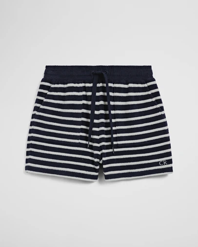 Country Road - Stripe Terry Short