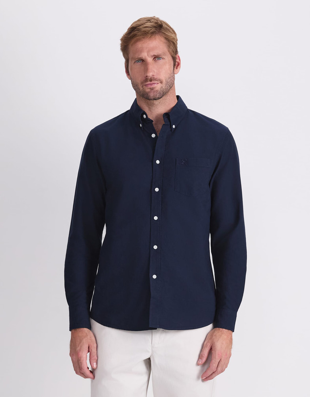 Sportscraft - Long Sleeve Oxford Shirt