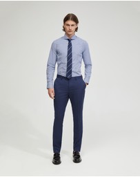 Oxford - Kensington Slim Fit Check Shirt