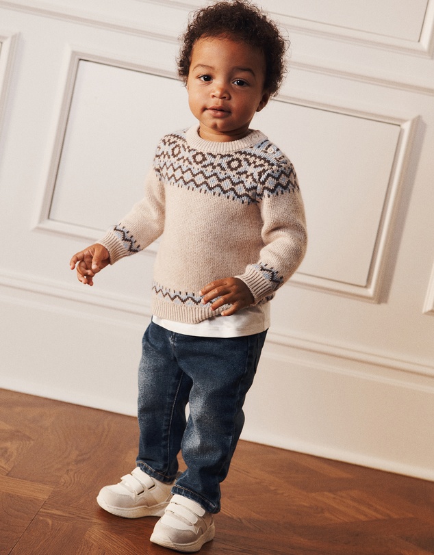 Country Road - Fair Isle Knit