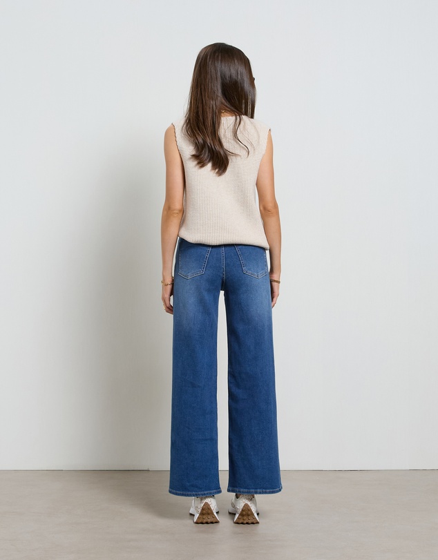 DRICOPER DENIM - Bella Wide Leg Jeans