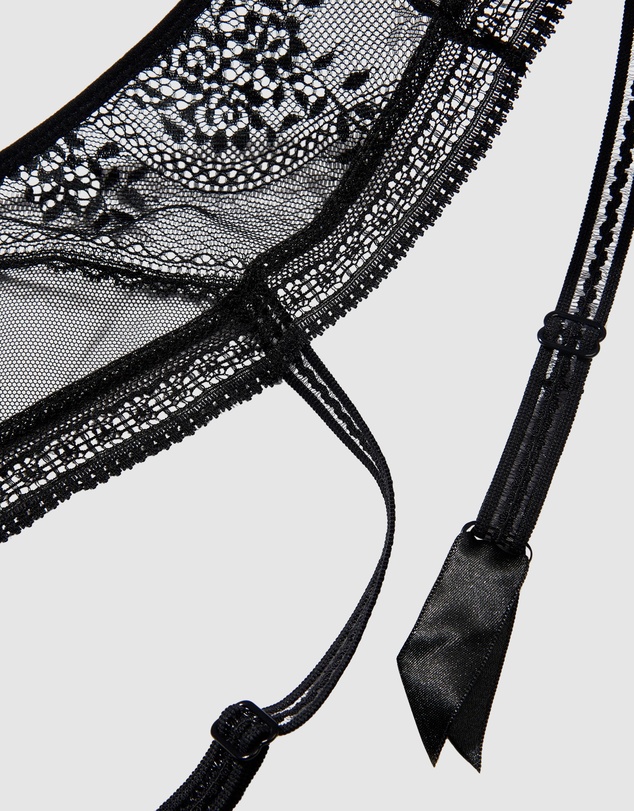 Passionata - Maddie Sheer Lace Suspender Belt