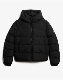 Superdry - Hooded Sports Puffer Jacket