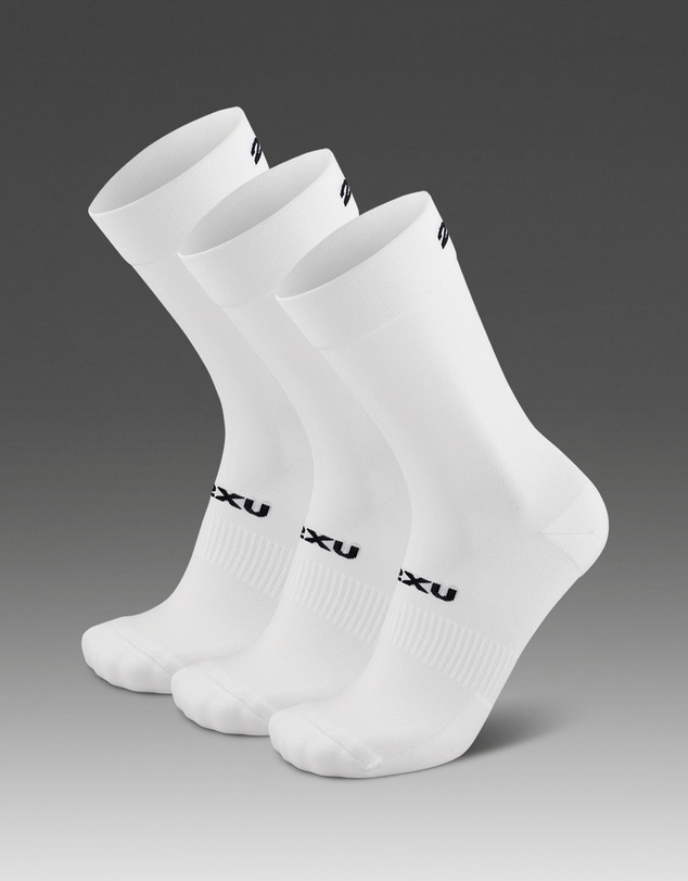 2XU - Crew Socks 3-Pack