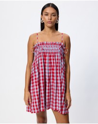Damson Madder - Lilo Mini Dress