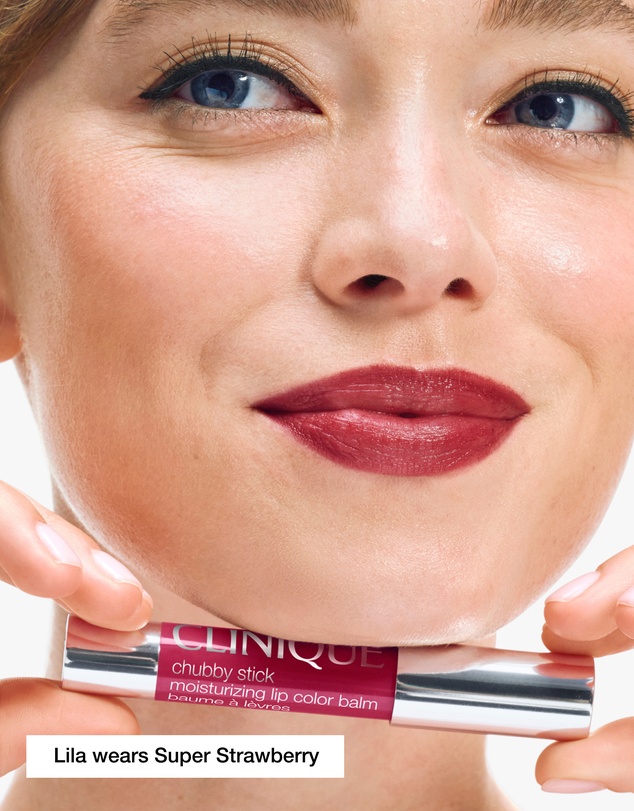 Clinique - Chubby Stick™ Moisturizing Lip Colour Balm - Super Strawberry