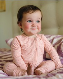 Kynd Baby - Day Or Night Onesie in Pink Heart