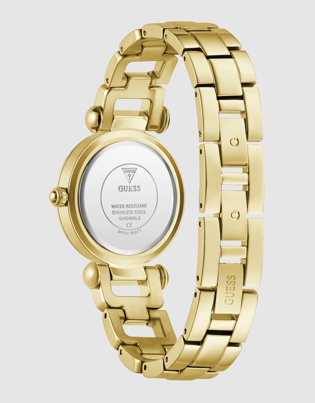 GUESS - GUESS Ladies Gold-Tone Analogue Watch