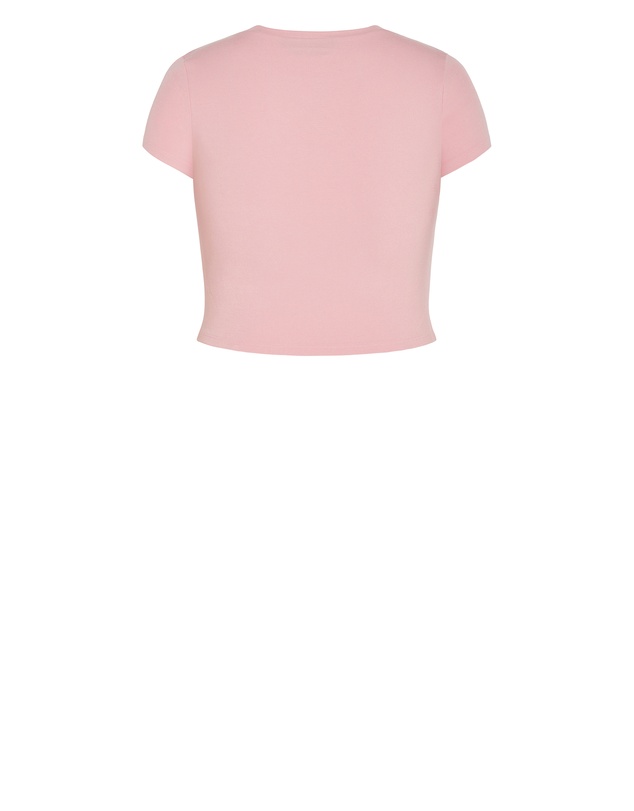 City Chic - Micro Print Tee