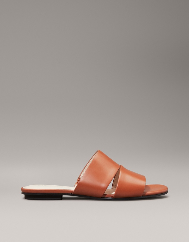 Calvin Klein - Leather Sandals