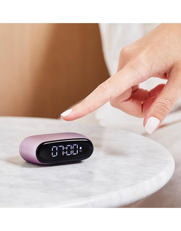 Lexon - Lexon Minut Mini Alarm Clock - Pink
