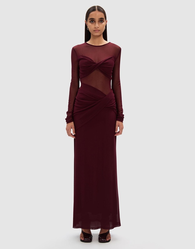 MISHA - Abelia Mesh Dress