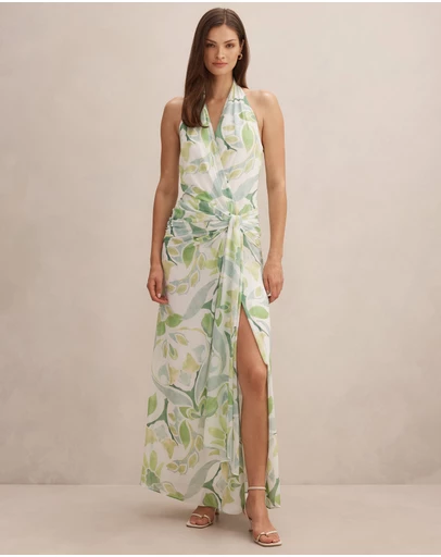 Forever New - Cartia Wrap Maxi Dress