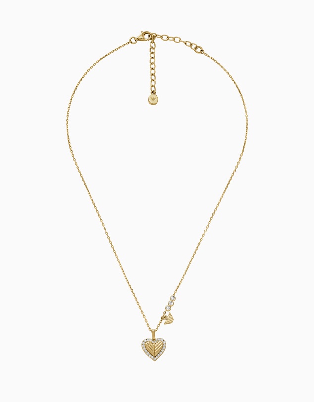 Emporio Armani - Gold Tone Necklace