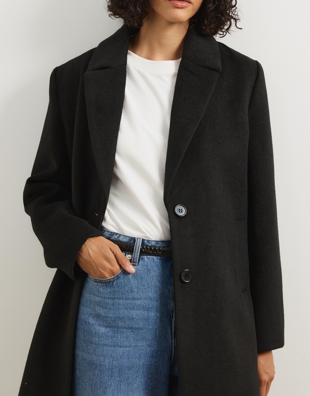 Atmos&Here - Romy Wool Blend Coat