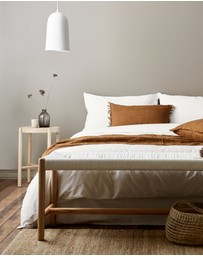 Aura Home - Halo Organic Pillowcase