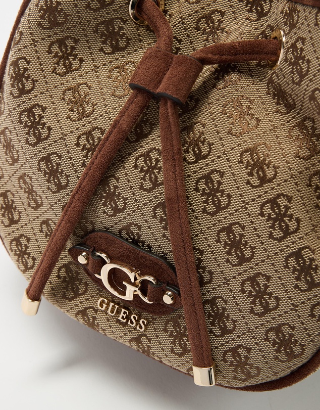 GUESS - Samantha Mini Drawstring Bucket Bag