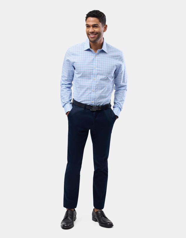 Brooksfield - Luxe Slim Fit Business Shirt