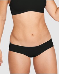 Naturana - Cotton & Modal Seamless Invisible Hipster Brief